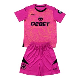 Wolverhampton Wanderers Brankářské 2024-25 - Dětské Fotbalové Dresy (S/S)
